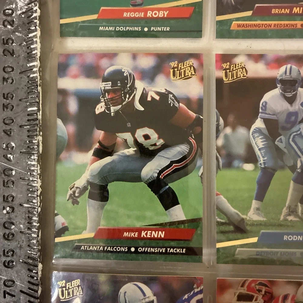 1992‎ NFL Fleer Ultra Trading Card Lot